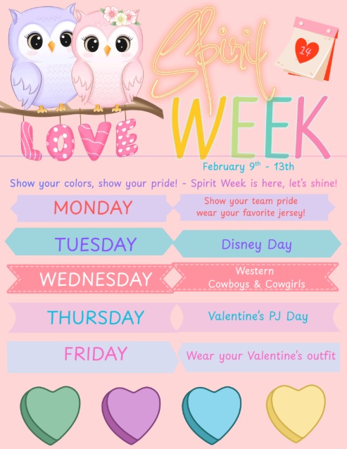 Spring Spirit Week